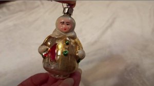 Советские новогодние игрушки. Распаковка посылки12.