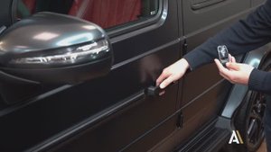 Бесключевой доступ в Mercedes G-Class | KEYLESS GO W463
