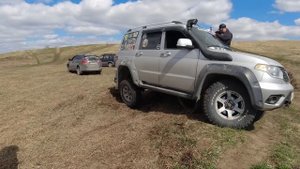 Jetour T2 тестим на бездорожье