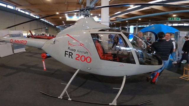 Aero 2024 - Gyrocopters & Helicopters Overview - Messe Friedrichshafen 2024 смотреть онлайн