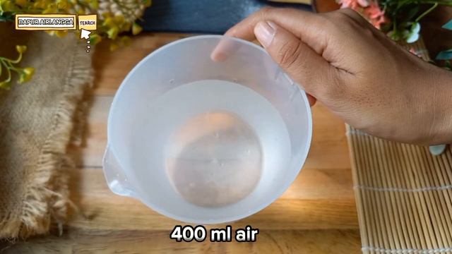 CARA MEMBUAT BUBUR SUMSUM TEPUNG KETAN ENAK SUPER LEMBUT ANTI GAGAL HANYA DENGAN TAKARAN SENDOK