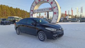 Renault Fluence 1,6 л. Бензин Вариатор  (114 л.с.) 2013