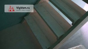 Каркасный дом с мансардой, балконом и крыльцом в Красногорске