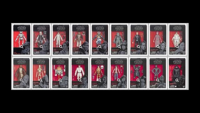 Hasbro Star Wars Black Series 10-Year Look Back: Red Line смотреть онлайн