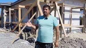 Строительство дома из газобетона, нюансы с которыми мы столкнулись. Особенности дренажа на участке.