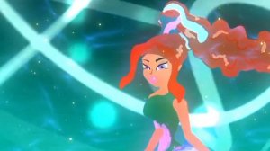 ❣️Клуб Винкс(Winx club)-превращение Лейлы Сиреникс❣️