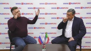 Михаил Валов и Александр Мяхар: Есть в Хакасии Саяногорск, Сорск, а есть вообще Боград