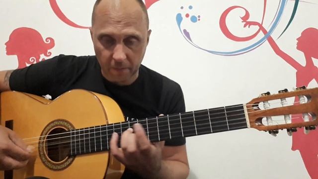 Испанская Гитара.ЛЕГЕНДА.ASTURIAS.Урок 11 #SpanishGuitar