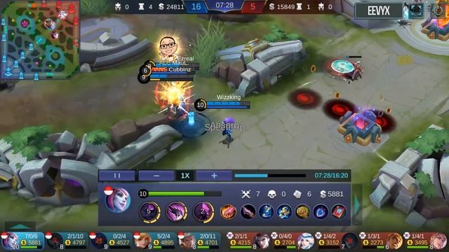 That Spamming Abyssal Arrow with Crazy Damage! Wizzking Top 1 Global Selena ~ Mobile Legends смотреть онлайн
