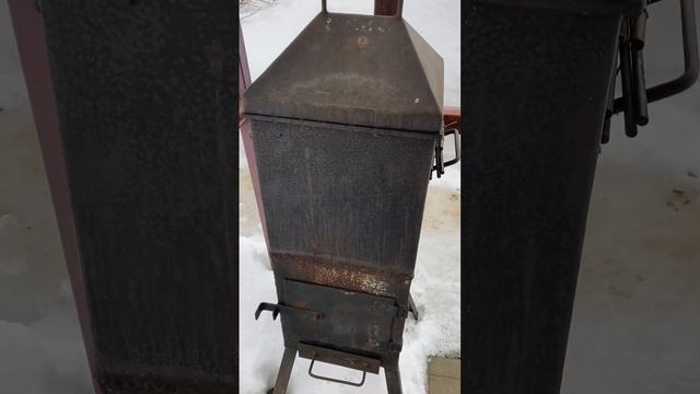 Мангальная зона #мангал #коптильня #деревня #деревенскаяжизнь