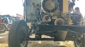 Первые метры своим ходом! Поднимаем с колен Газ 4301! Часть 30