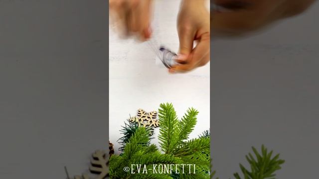 Ёлочная игрушка "Спиральная ёлочка из проволоки" своими руками