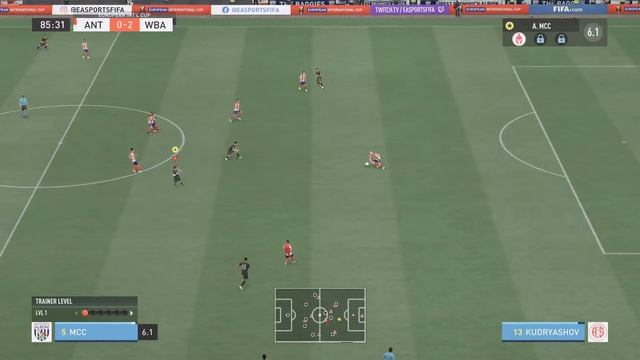 FIFA 22 Player Career Mode Series Part 1 (West Brom) смотреть онлайн