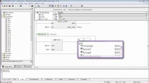 التحكم في اشارات المرور باستخدام Step 7/Siemens (الجزء1)