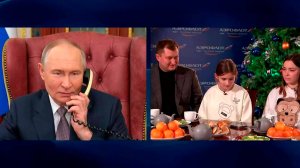 Путин исполнил мечту 10-летней девочки в рамках акции «Елка желаний»