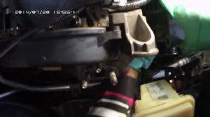 Замена ремня ГРМ на Ford Fusion