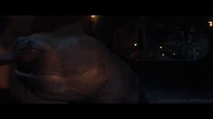 Вула играет с Джоном Картером Джон Картер вступается за Вулу Джон Картер