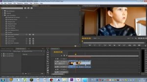 как сделать серый фон в Adobe Premiere Pro CS6