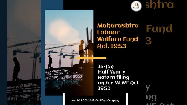 Labour Law Calender for Jan 2022 смотреть онлайн