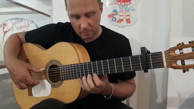 ДиДюЛя.Сатиновые Берега.Разбор На Гитаре.Урок 4 #испанскаягитара #гитара  #SpanishGuitar  #guitar