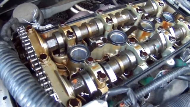How to Remove and Install Scion xA Engine Valve Cover Gasket - xa 2005 2006 2007-2015 смотреть онлайн