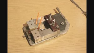 Режущая головка для механической записи с нейропереводом