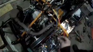 снегоход буран 4т лифан | ремонт своими руками