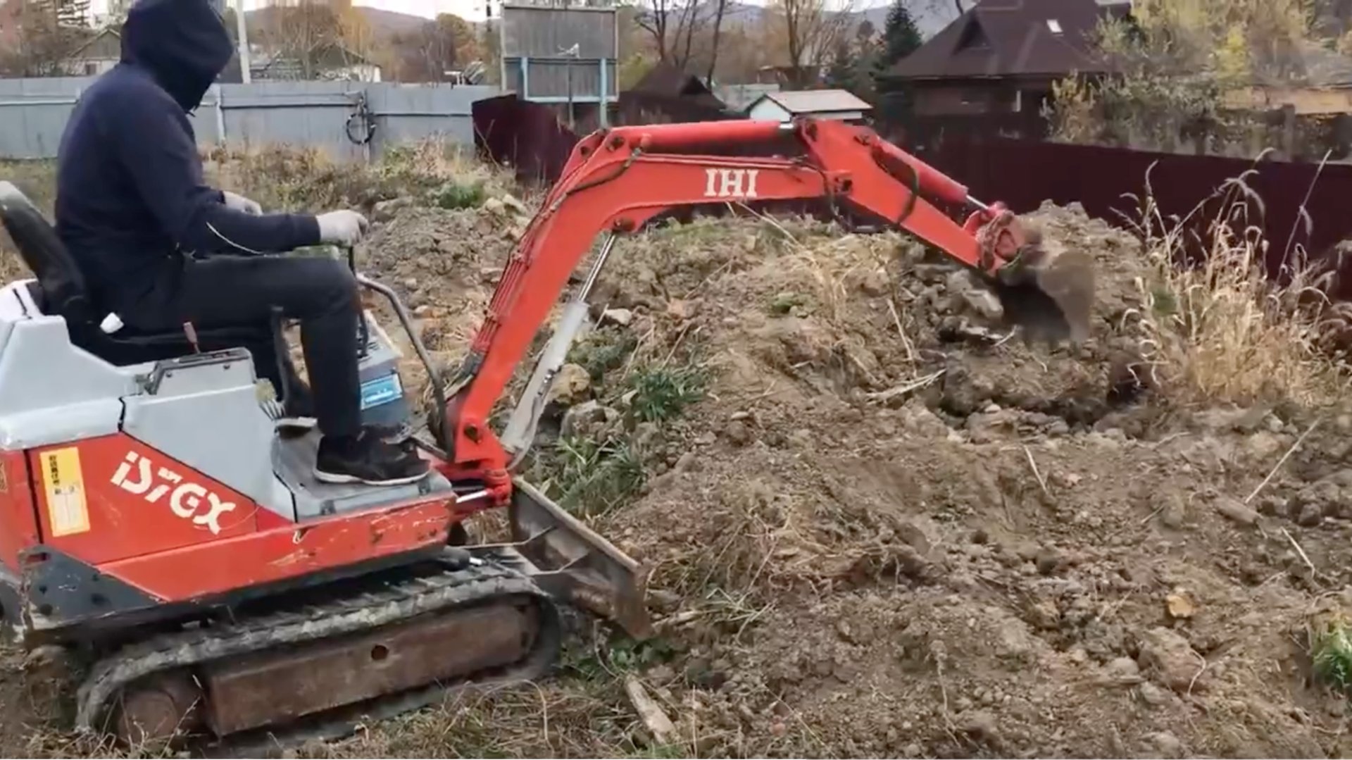 Тест сверхтяжелого карьерного экскаватора IHI IS7GX смотреть онлайн