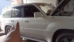 Lexus LX 470 гидро подвеска зад не поднимается перед поднимается.