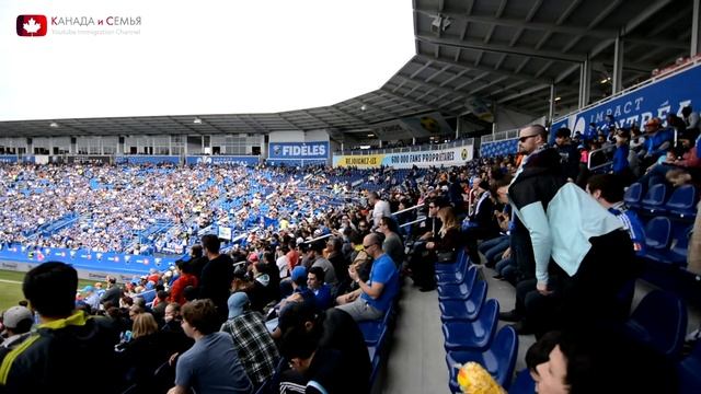Иммиграция в Канаду. Штрафной по-канадски! Снял в субботу 15.04 в Монреале.