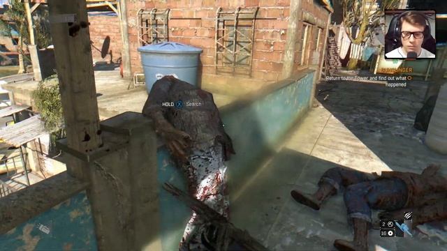 DYING LIGHT Walkthrough Gameplay | Part 05: Gunslinger (FULL GAME)