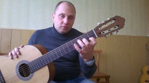 Уроки гитары.Самая простая мелодия на гитаре