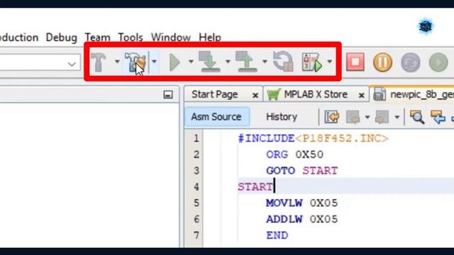Tour of the MPLAB X IDE || PIC Microcontroller