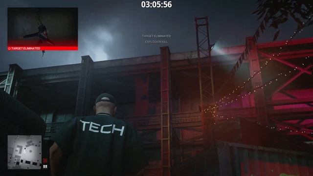 HITMAN - Berlin - Flying Rubber Duck Explosive Kill All Agents смотреть онлайн