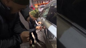 Вскрытие Lexus NX 200 на АЗС