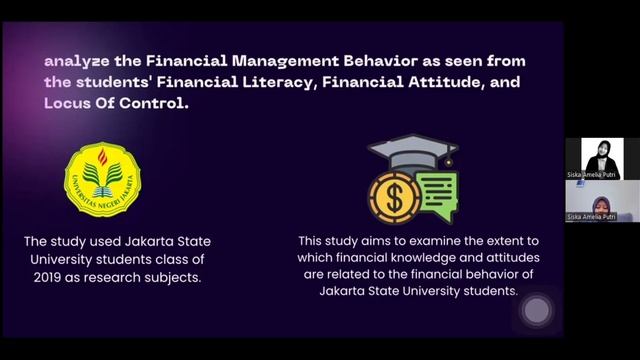 The Influence of Financial Literacy, Financial Attitude, and Locus of Control on Financial..... смотреть онлайн