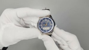 Обзор и настройка наручных часов Casio Wave Ceptor WVA-M480