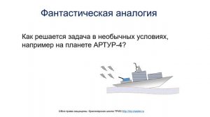 ТРИЗ. Методы активизации перебора вариантов. Синектика.