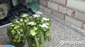 Маринованные ОГУРЧИКИ  с горчицей в зернах на зиму. Вкусно и просто.