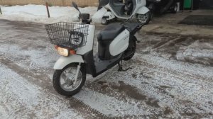 Скутер Yamaha Gear UA06J (119YA67) 2011 г.в