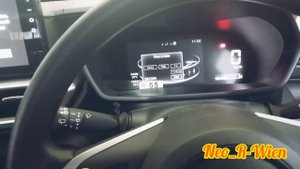 Setting Display Speedometer Toyota Raize..