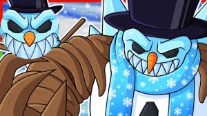 КАК ПОЛУЧИТЬ ПЕРЧАТКУ "JERRY" & ЗНАЧОК "SNOW MAN LEFT BEHIND" В SLAP BATTLES! | Roblox