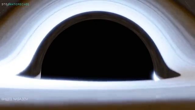 Как свет выходит из черной дыры? Космос 2024