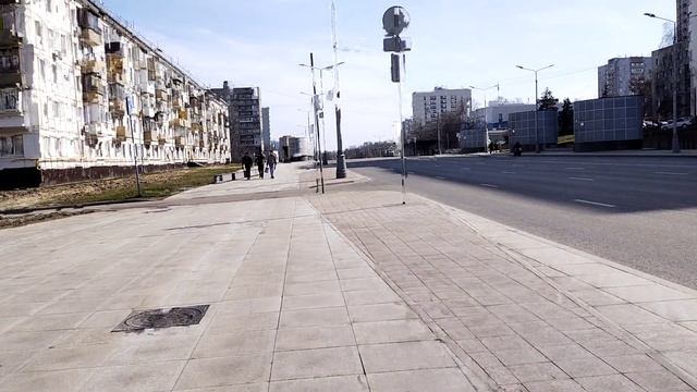 Станция метро Зюзино БКЛ и окрестности одноименного района