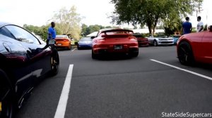 Porsche GT2 RS С ГРОМКИМ УСКОРЕНИЕМ И ЗВУКАМИ!