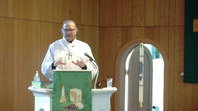 October 17 2021 ELCA Church Service