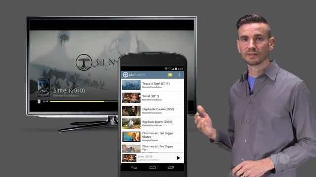 Designing for Google Cast смотреть онлайн