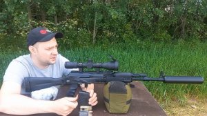 Сайга 308 исп.61- Самокрут точенки.