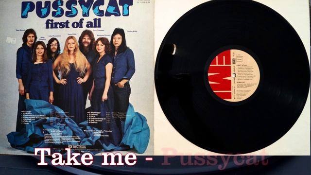 Take me - Pussycat 1976 Vinyl Disk