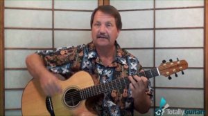 Julia by The Beatles - Acoustic Guitar Lesson Preview from Totally Guitars